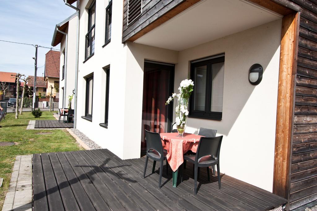 Appartements La Maison Du Tigre Stutzheim Exterior foto